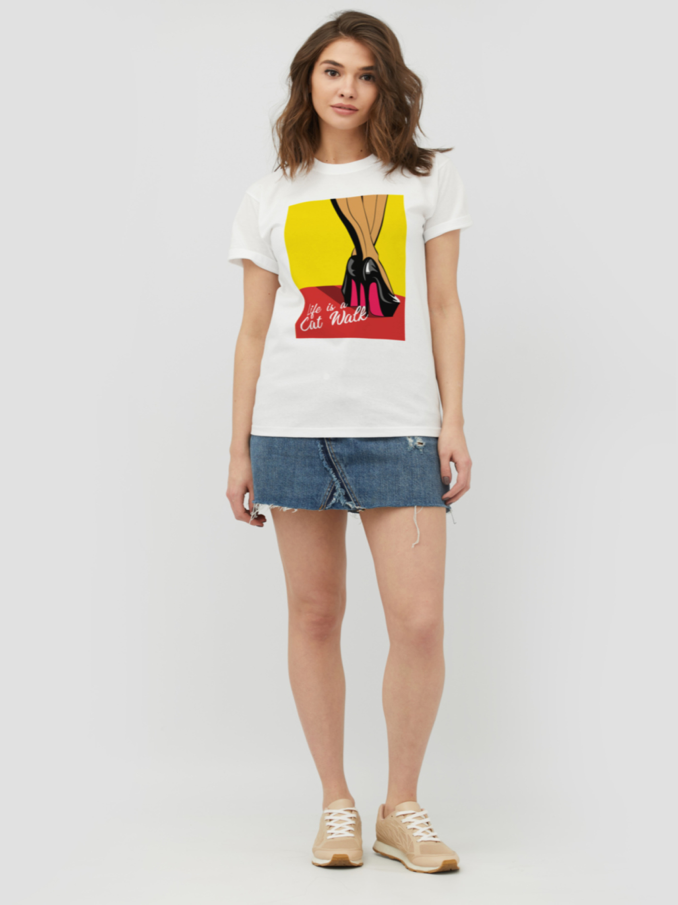 Футболки и поло YAPPI модель WW2045 Фото