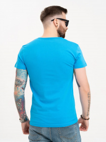 Футболка ISSA Plus модель GN4-42_light_blue. Футболка ISSA Plus модель GN4-42_light_blue. Фото