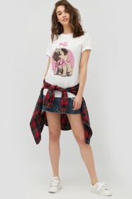 Футболки и поло YAPPI модель WW2027 Футболки и поло YAPPI модель WW2027 Фото