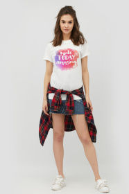 Футболки и поло YAPPI модель WW2032 Фото