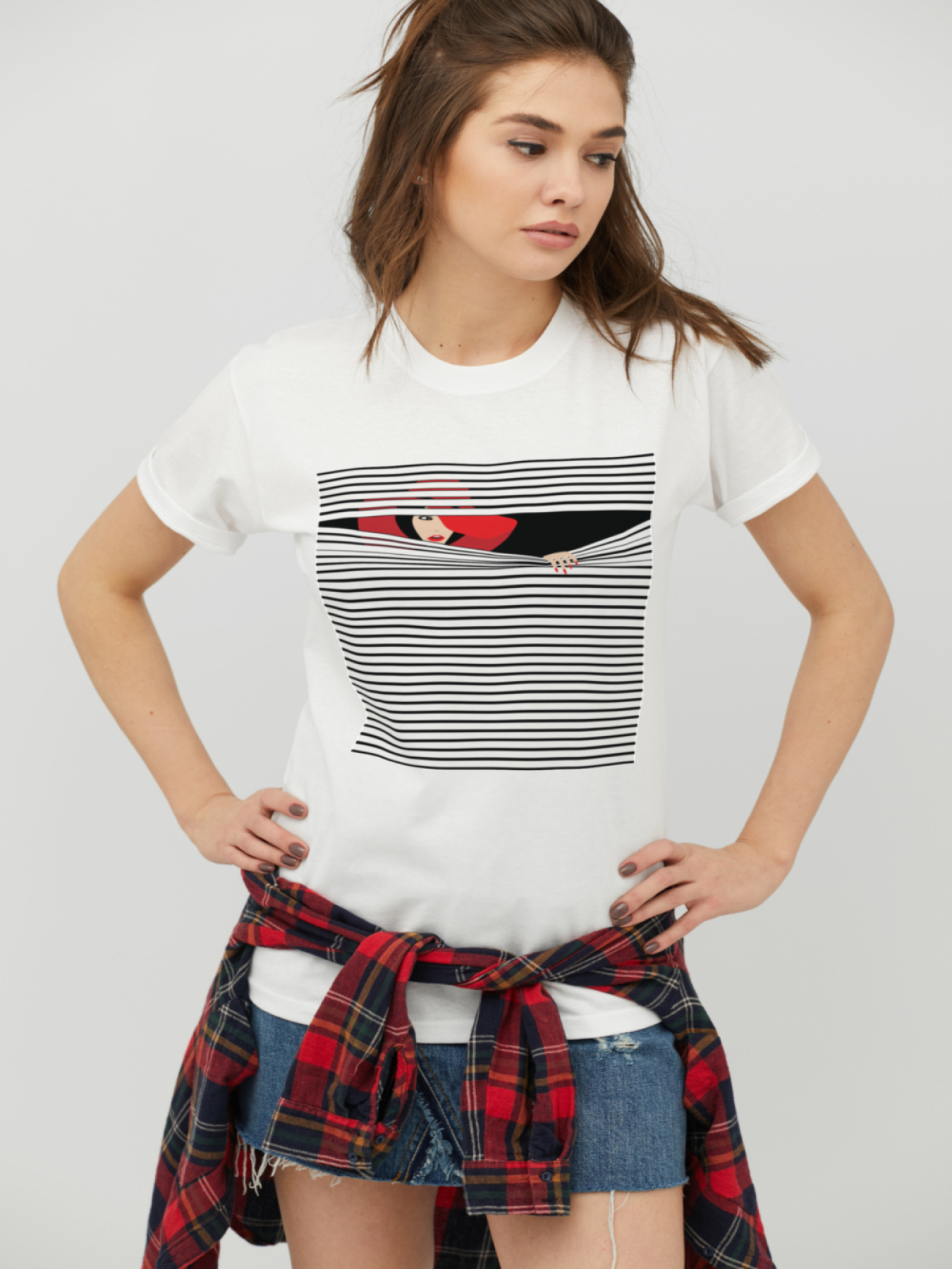 Футболки и поло YAPPI модель WW2023 Фото