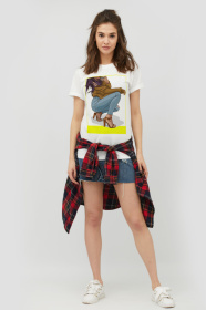 Футболки и поло YAPPI модель WW2011 Футболки и поло YAPPI модель WW2011 Фото