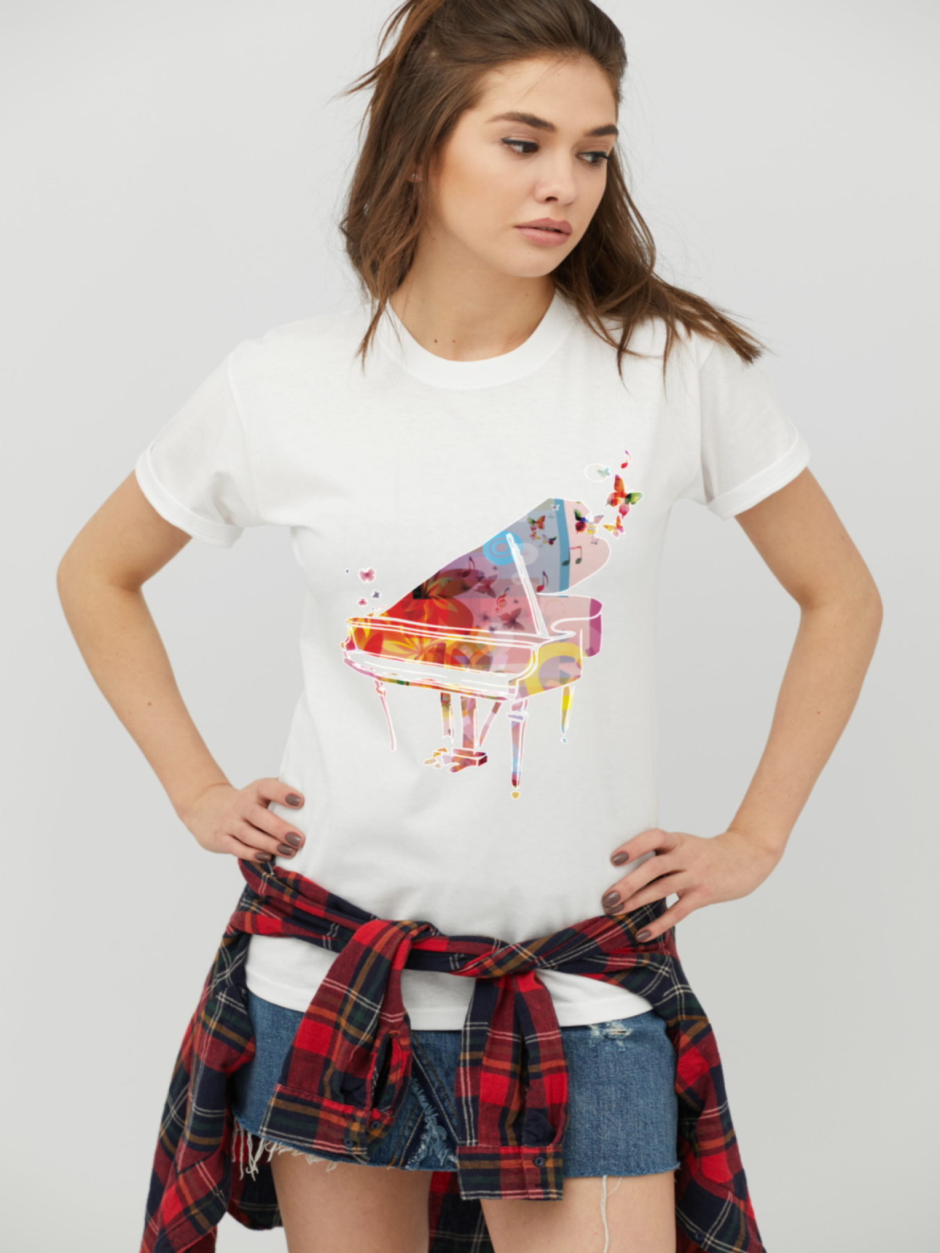 Футболки и поло YAPPI модель WW2002 Фото