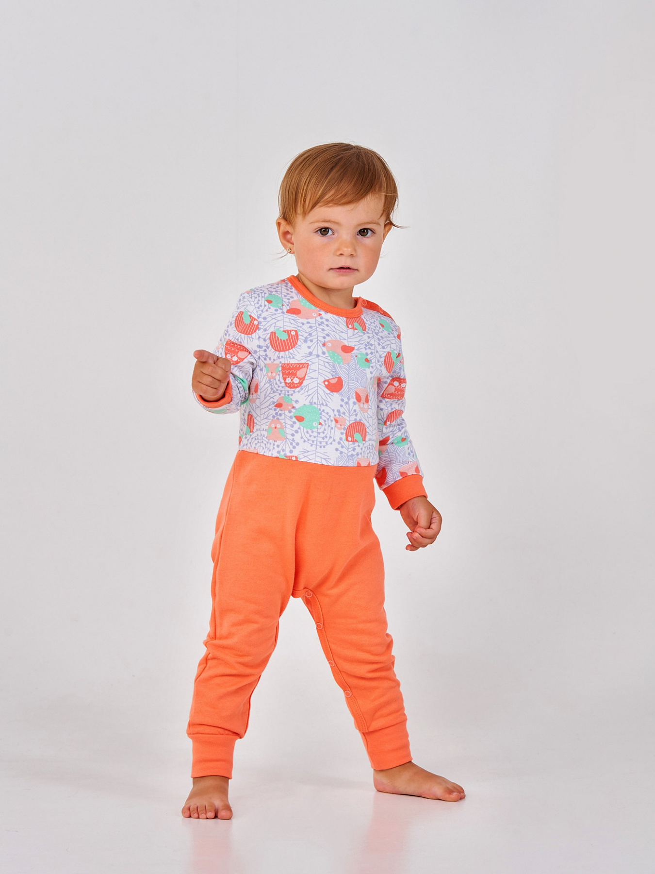 Нательный комбинезон SMIL модель smil_108661-risunok Фото