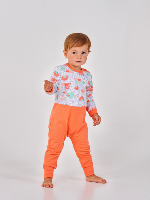 Нательный комбинезон SMIL модель smil_108662-risunok Фото