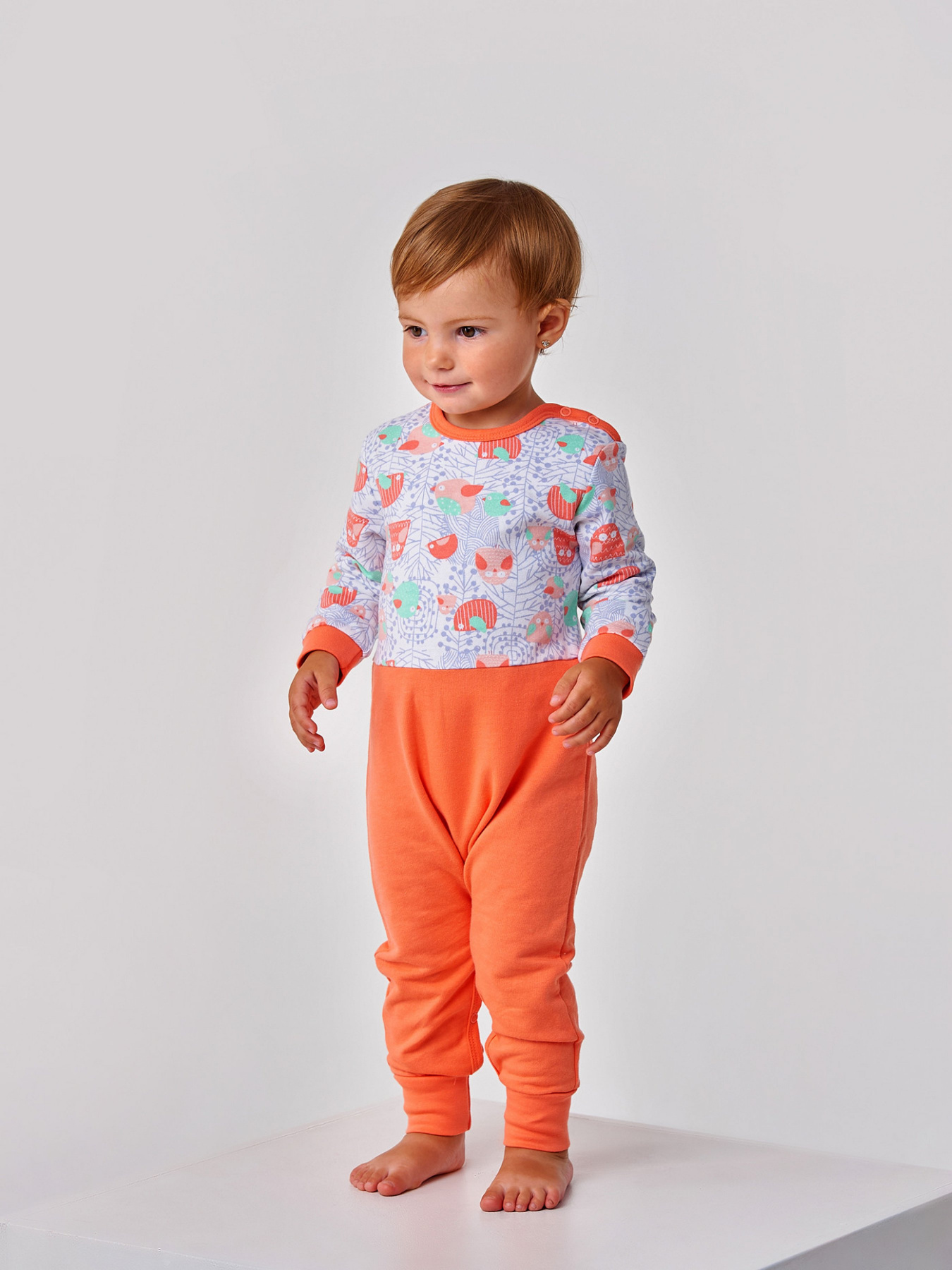 Нательный комбинезон SMIL модель smil_108662-risunok Фото