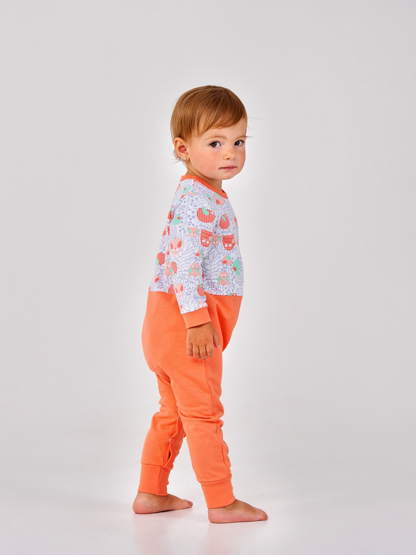 Нательный комбинезон SMIL модель smil_108662-risunok Фото