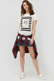 Футболки и поло YAPPI модель WW2006 Футболки и поло YAPPI модель WW2006 Фото