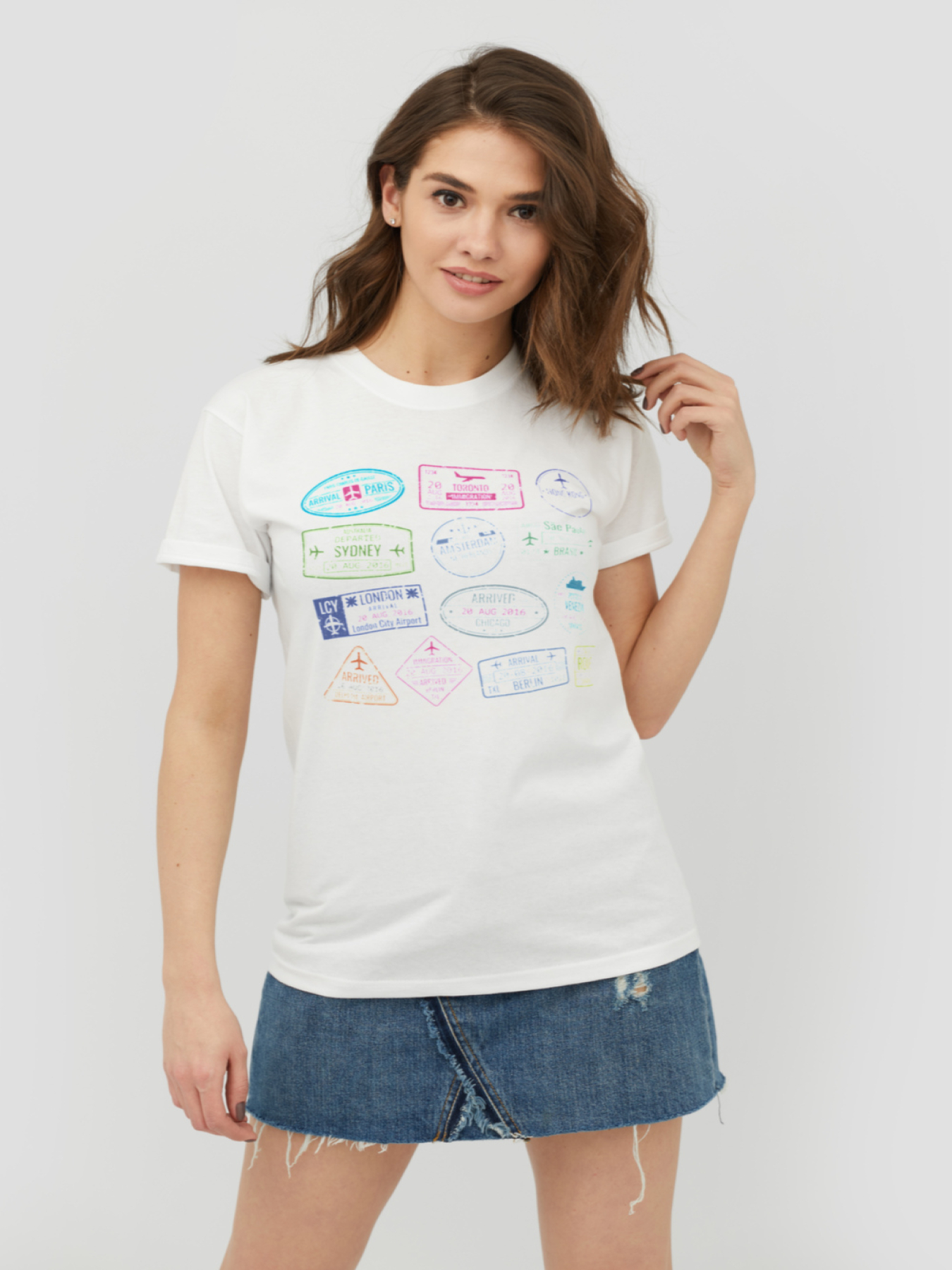 Футболки и поло YAPPI модель WW2007 Фото