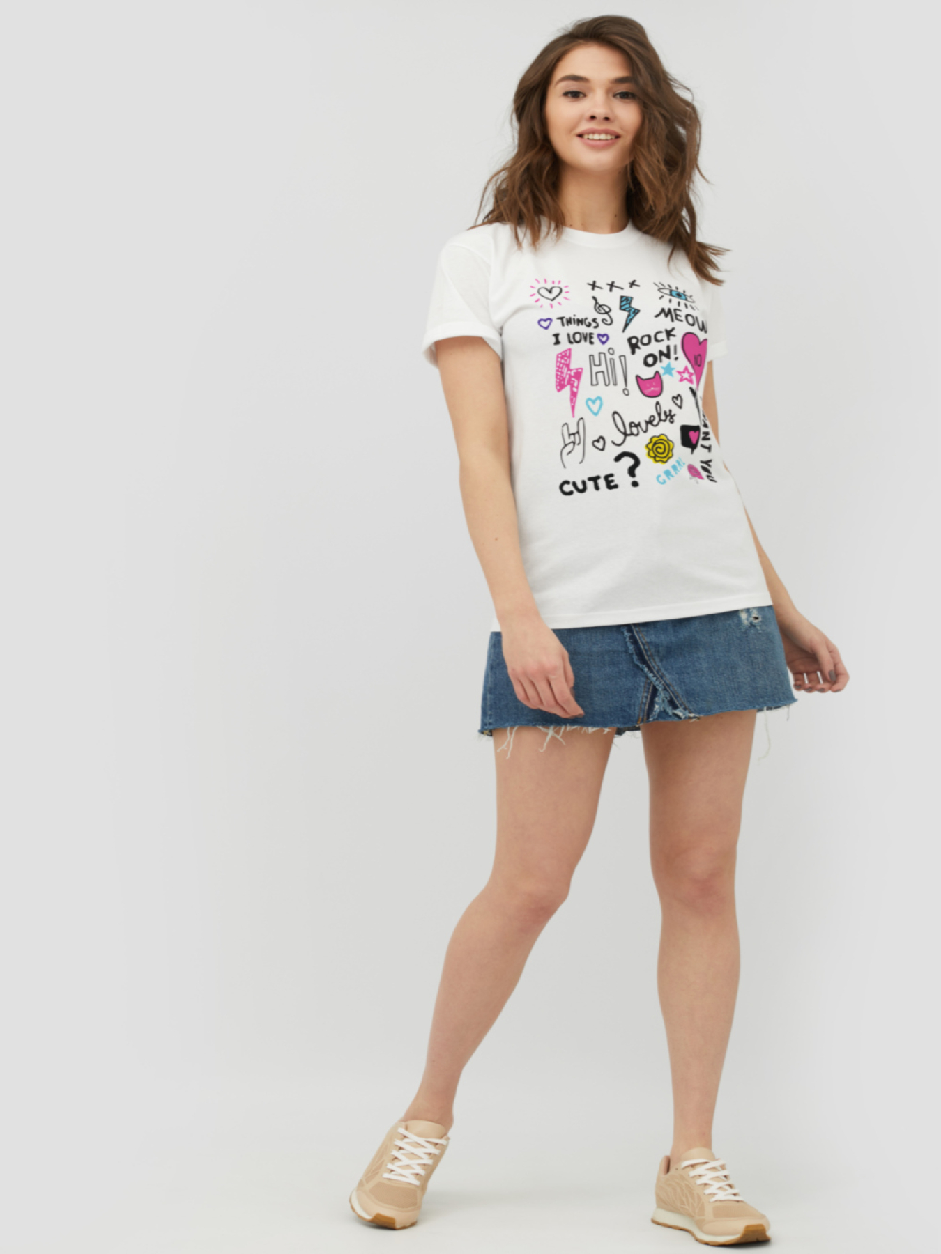 Футболки и поло YAPPI модель WW2008 Фото