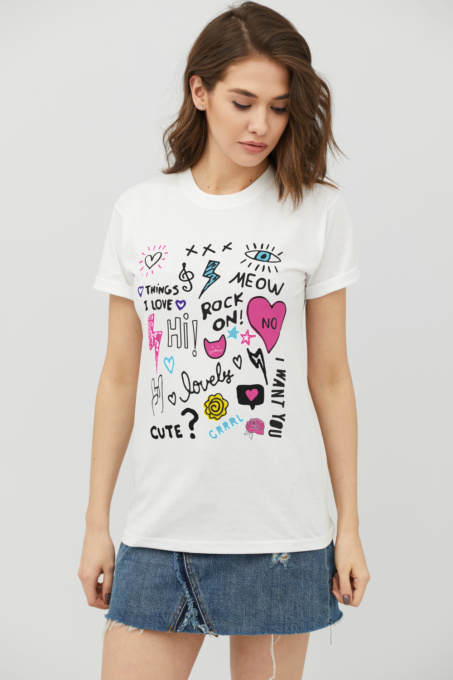 Футболки і поло YAPPI модель WW2008 Фото