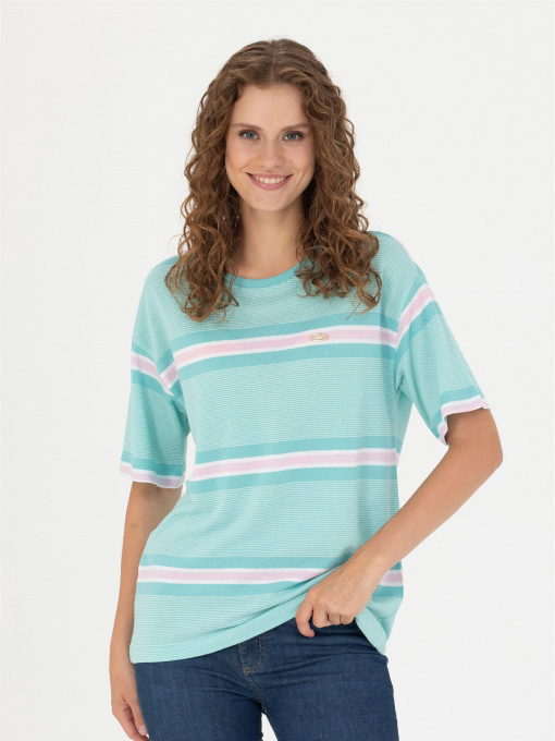 Футболка US Polo модель G082SZ011.000.1574575.VR090 Фото