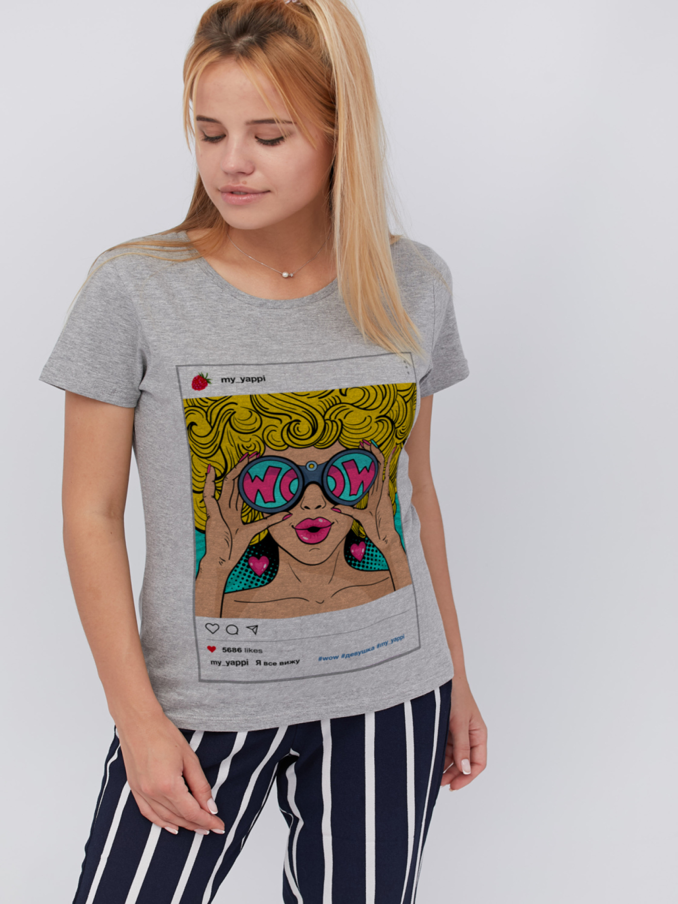 Футболки и поло YAPPI модель WG1081 Фото