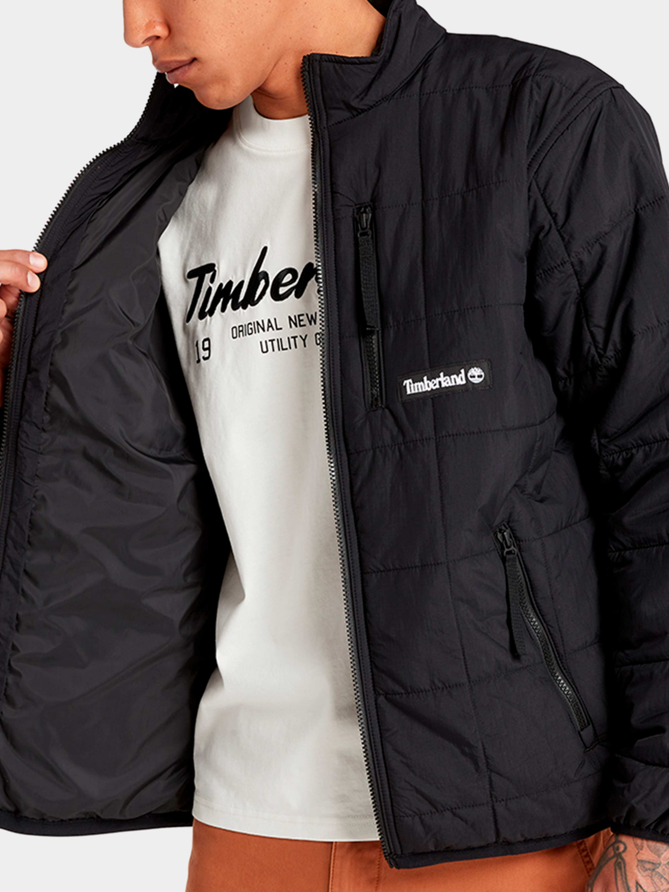 Куртки и дубленки Timberland модель TB0A6JRW001 Фото