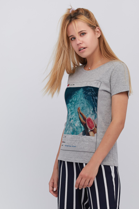 Футболки и поло YAPPI модель WG1077 Фото