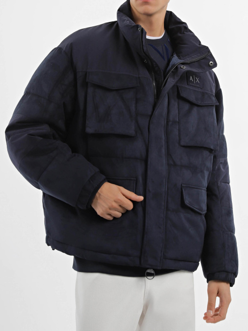 Куртки и дубленки Armani Exchange модель 6RZK32-ZE1AZ-1510 Фото