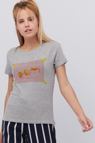 Футболки и поло YAPPI модель WG1091 Футболки и поло YAPPI модель WG1091 Фото