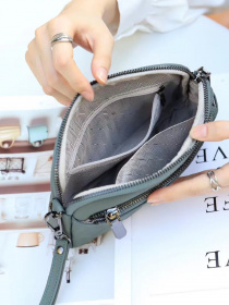 Крос-боді RoyalBag модель A25F-W-2112A Крос-боді RoyalBag модель A25F-W-2112A Фото