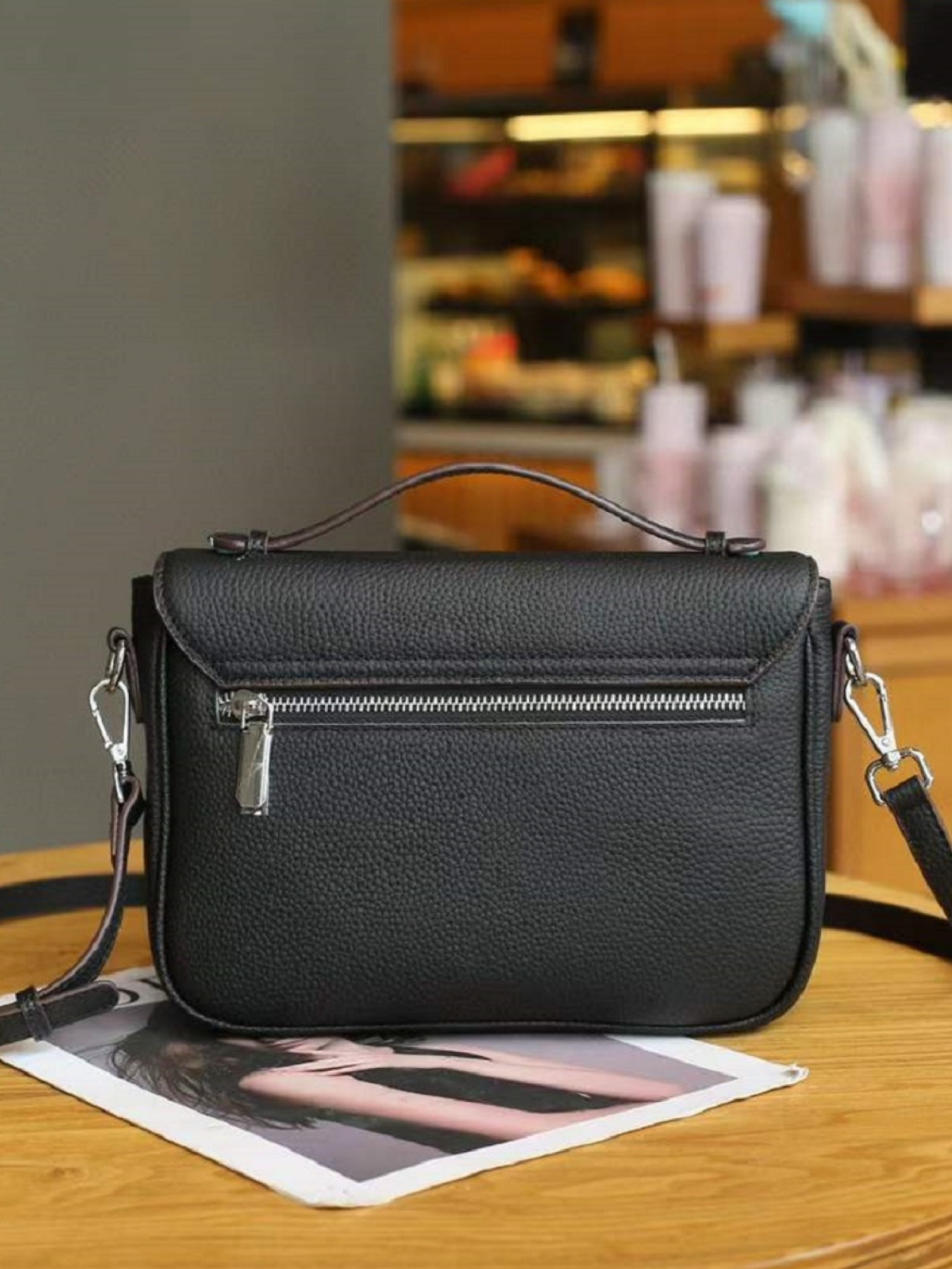 Крос-боді RoyalBag модель B24-W-5015A Фото