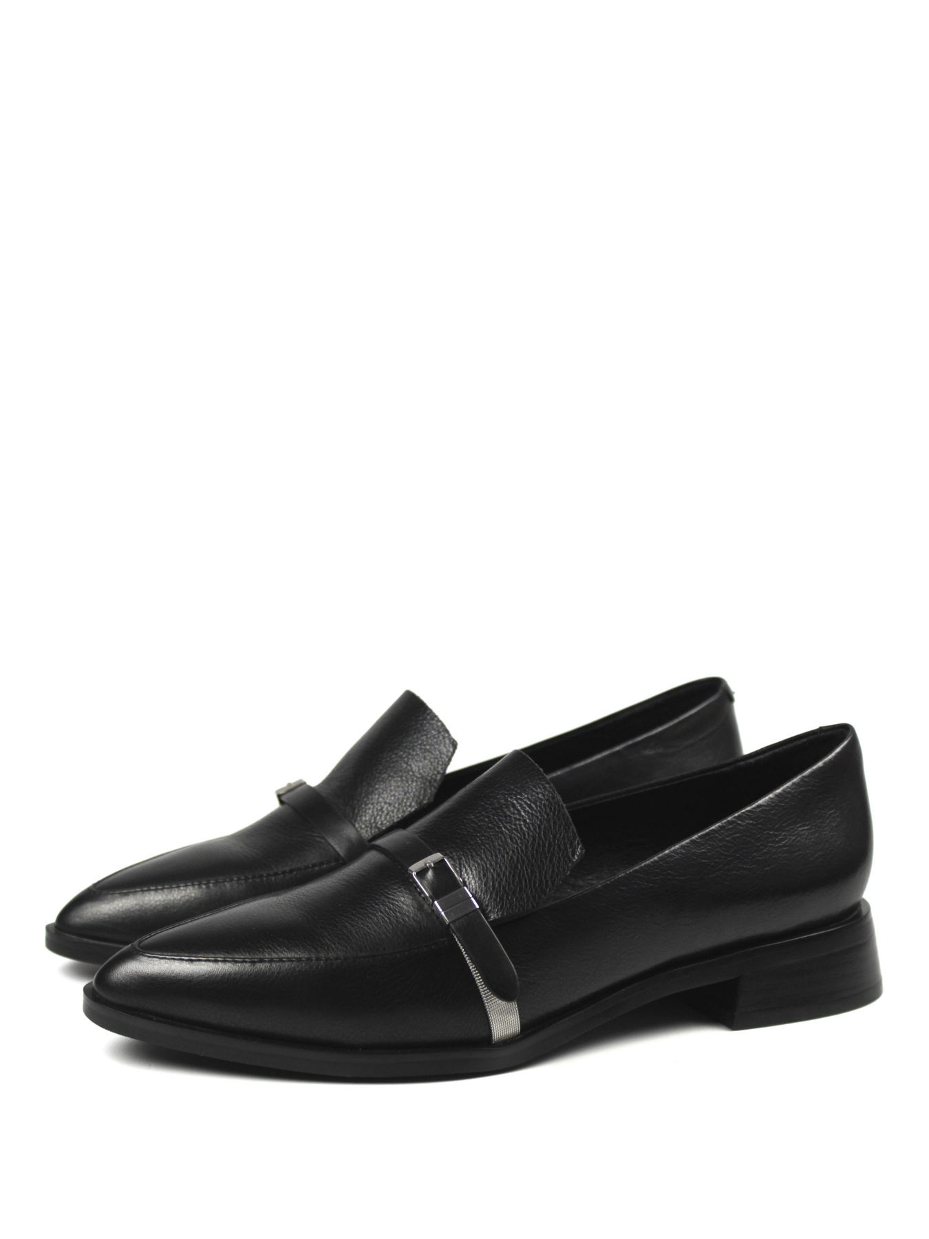 Лоферы It-girl модель 673-61-black Фото