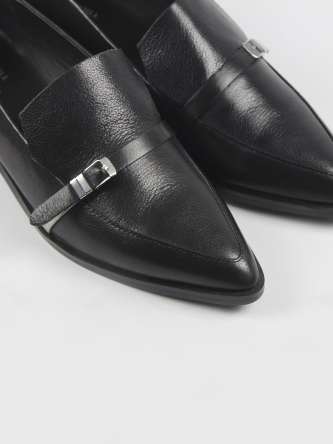 Лоферы It-girl модель 673-61-black Фото