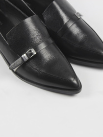 Лоферы It-girl модель 673-61-black Фото