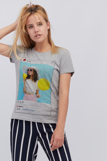 Футболки і поло YAPPI модель WG1079 Фото