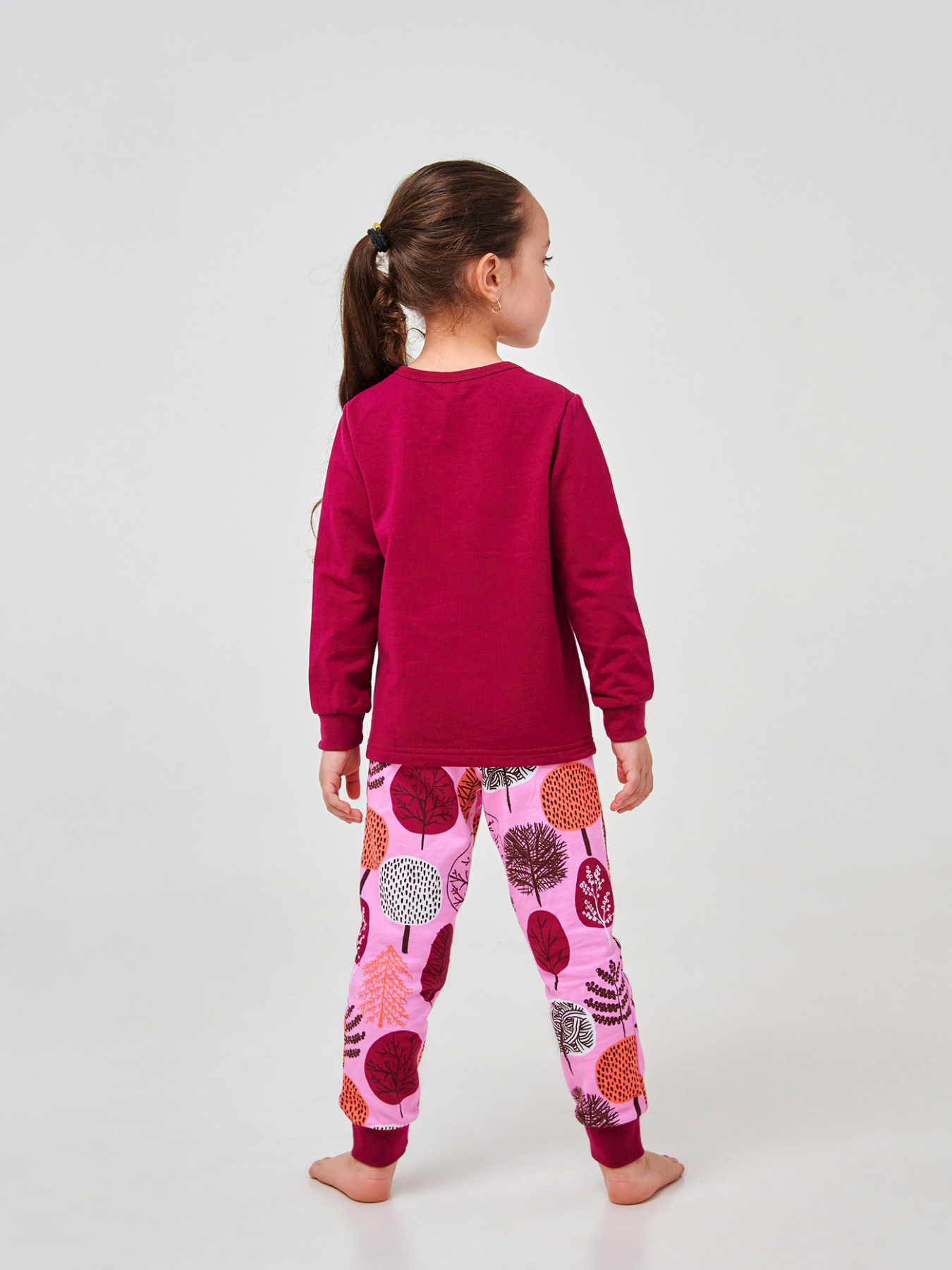 Пижама SMIL модель smil_104531-bordovyj Фото