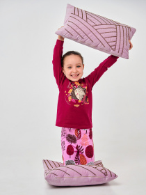 Піжама SMIL модель smil_104531-bordovyj Фото