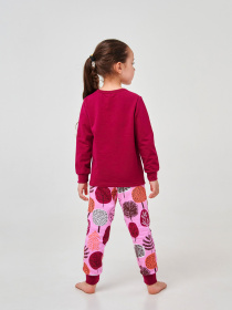 Піжама SMIL модель smil_104531-bordovyj Фото