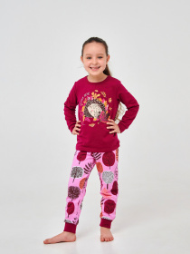 Пижама SMIL модель smil_104531-bordovyj Пижама SMIL модель smil_104531-bordovyj Фото