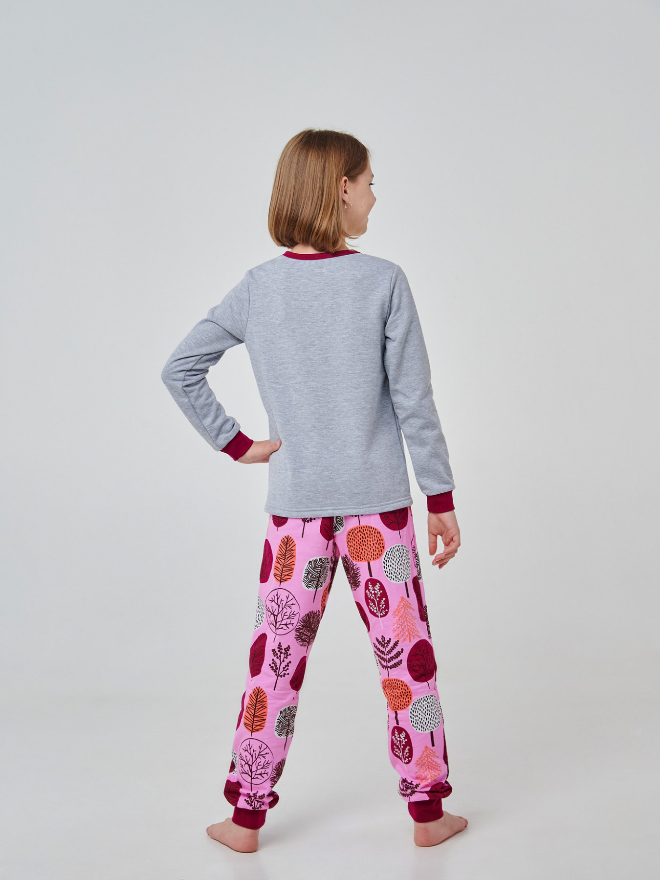 Піжама SMIL модель smil_104696-seryj-melanz Фото