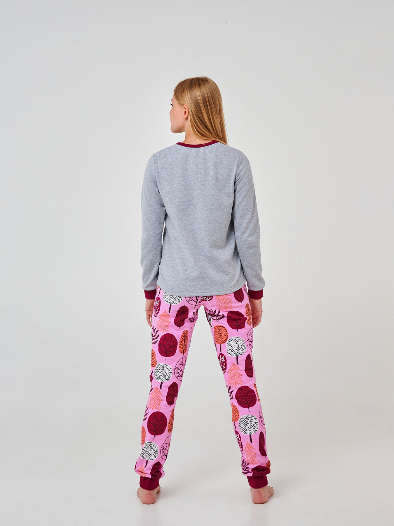 Пижама SMIL модель smil_104744-seryj-melanz Фото