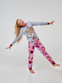 Пижама SMIL модель smil_104744-seryj-melanz Фото