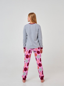 Пижама SMIL модель smil_104744-seryj-melanz Фото