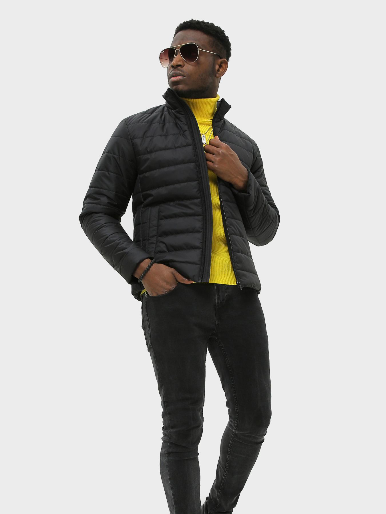 Демисезонная куртка Sun's House модель B-102 Фото