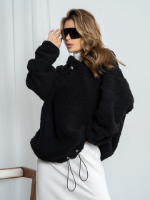 Худи ISSA Plus модель 13580_black Фото