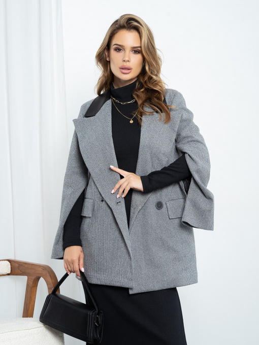 Блейзер ISSA Plus Модель 14172_gray Фото