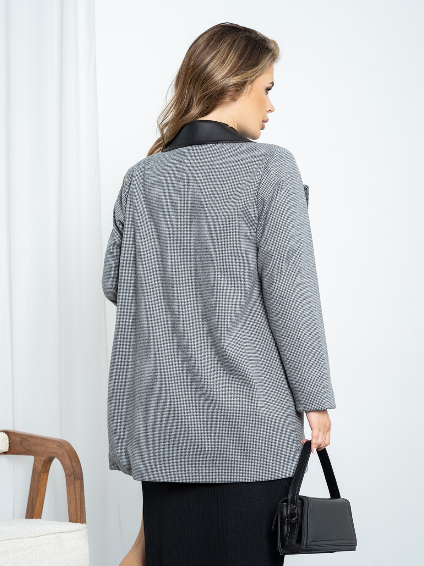 Блейзер ISSA Plus модель 14172_gray Блейзер ISSA Plus модель 14172_gray Фото