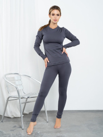 Термобелье ISSA Plus модель 14191_gray Термобелье ISSA Plus модель 14191_gray Фото