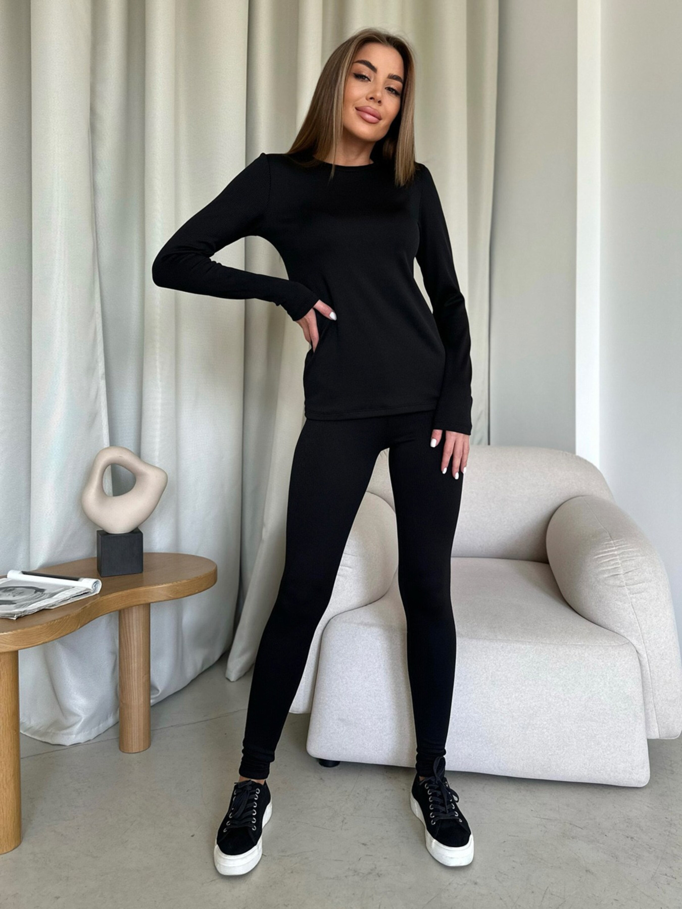 Термобілизна ISSA Plus модель 14191_black Фото