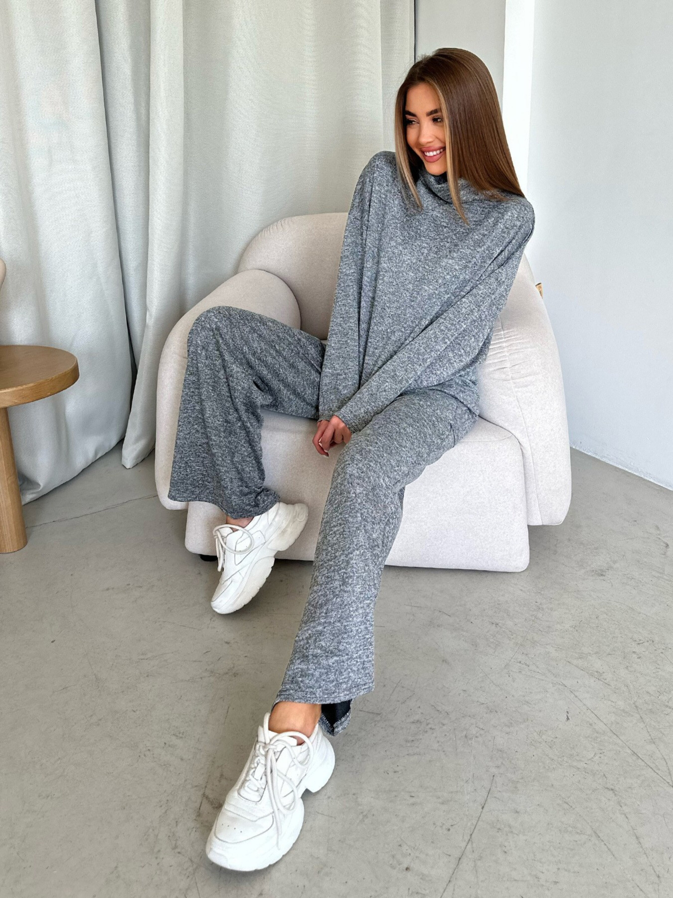 Костюм ISSA Plus модель 14193_gray Фото