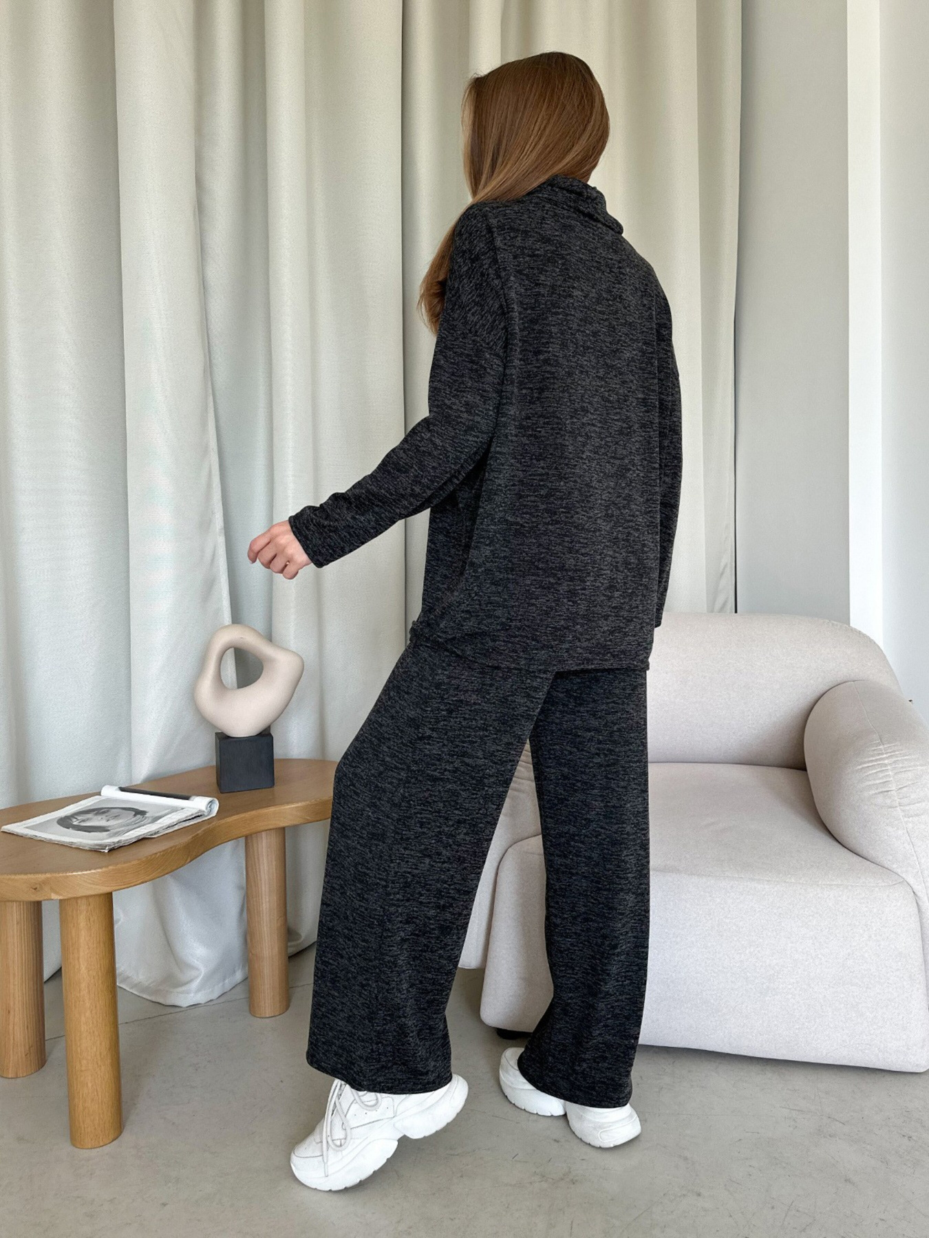 Костюм ISSA Plus модель 14193_black Фото