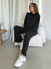 Костюм ISSA Plus модель 14193_black Фото