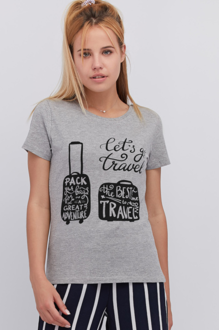 Футболки і поло YAPPI модель WG1071 Фото