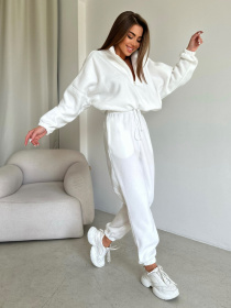 Спортивный костюм ISSA Plus модель 14197_white Фото