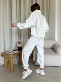 Спортивный костюм ISSA Plus модель 14197_white Фото