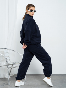 Спортивный костюм ISSA Plus модель 14197_darkblue Фото