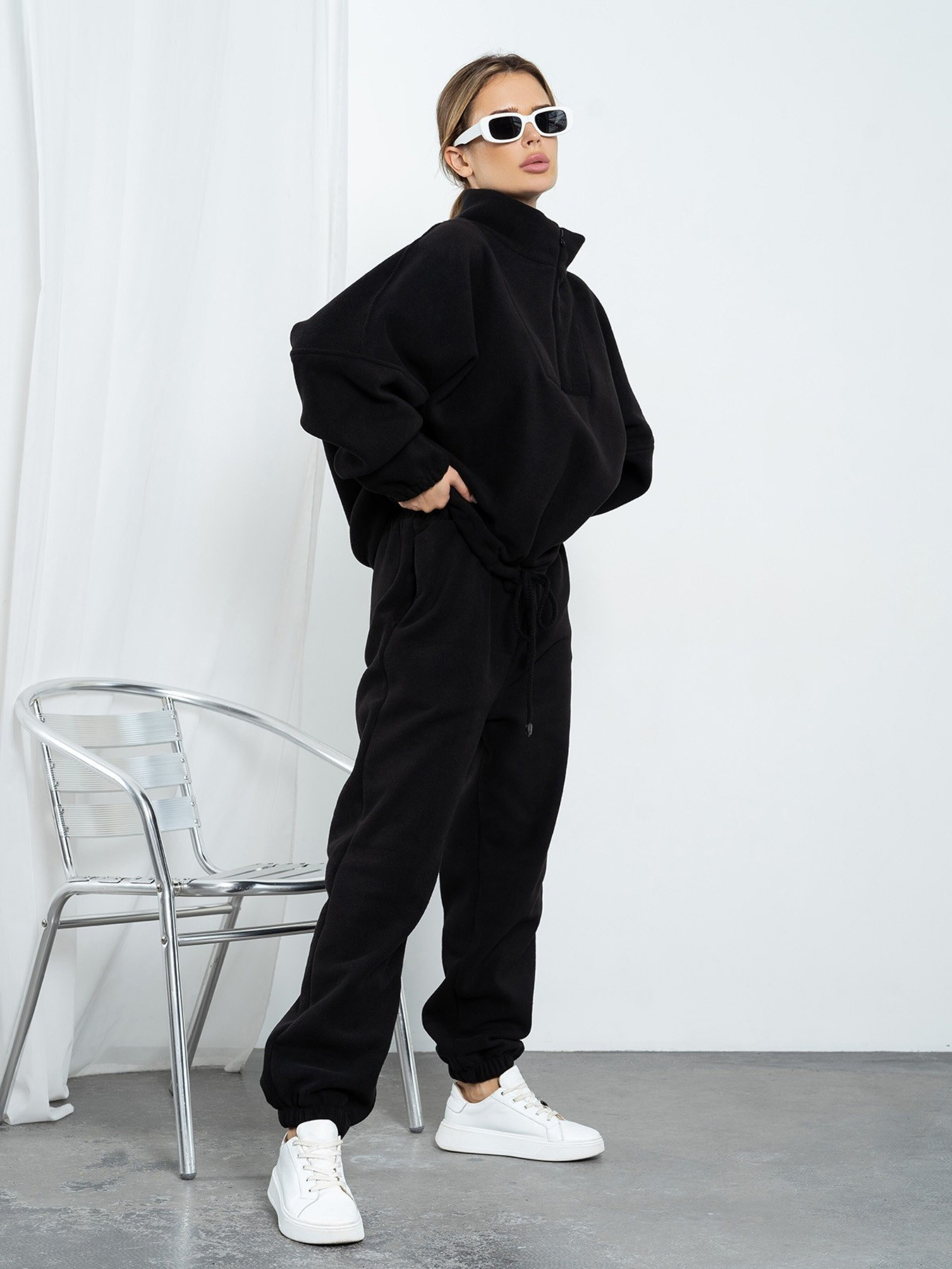 Спортивний костюм ISSA Plus Модель 14197_black Фото