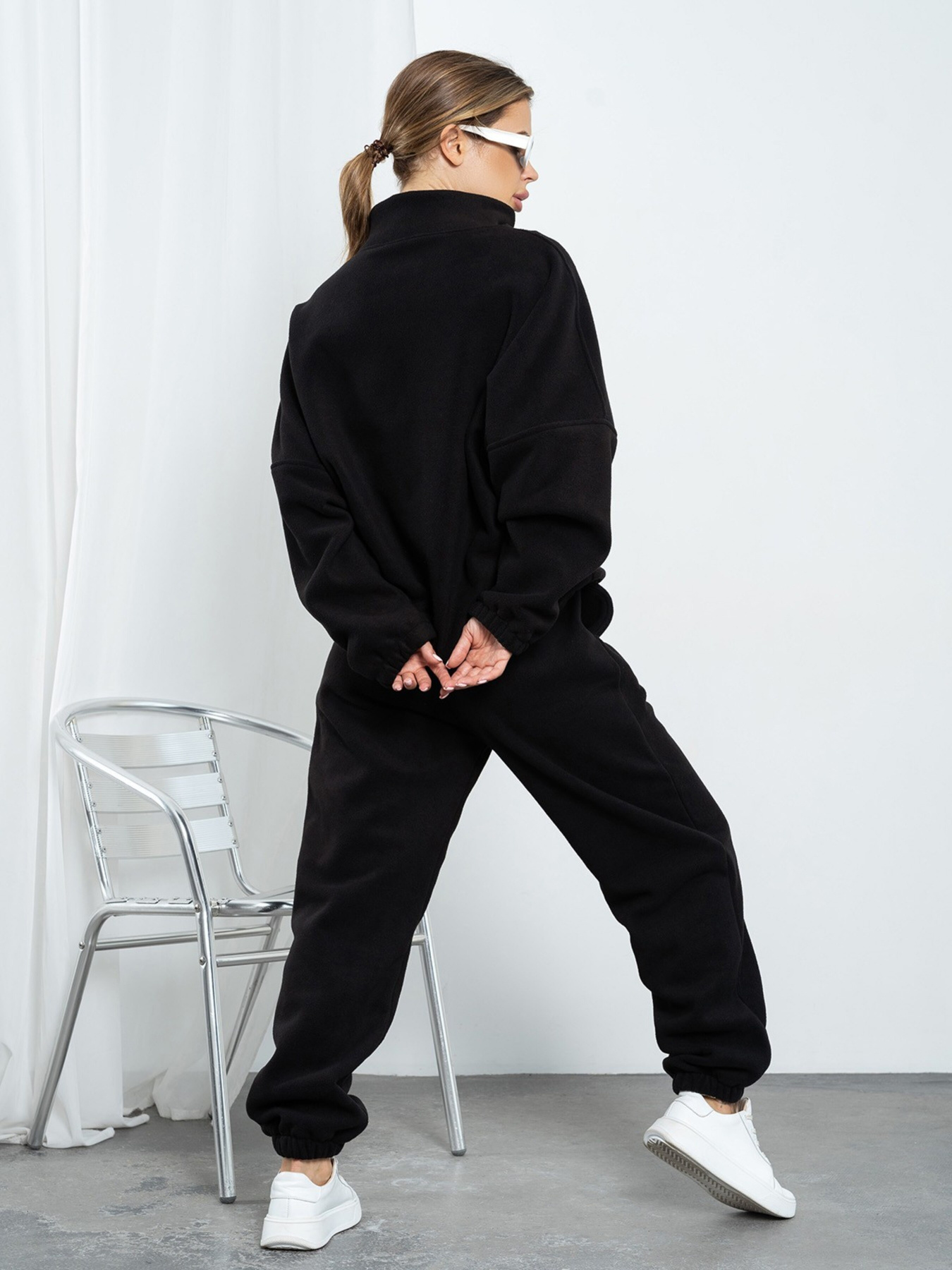 Спортивний костюм ISSA Plus Модель 14197_black Фото